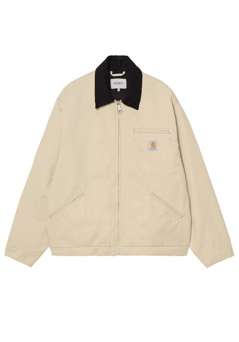 giacca og detroit uomo beige CARHARTT WIP | I0364893NH.02